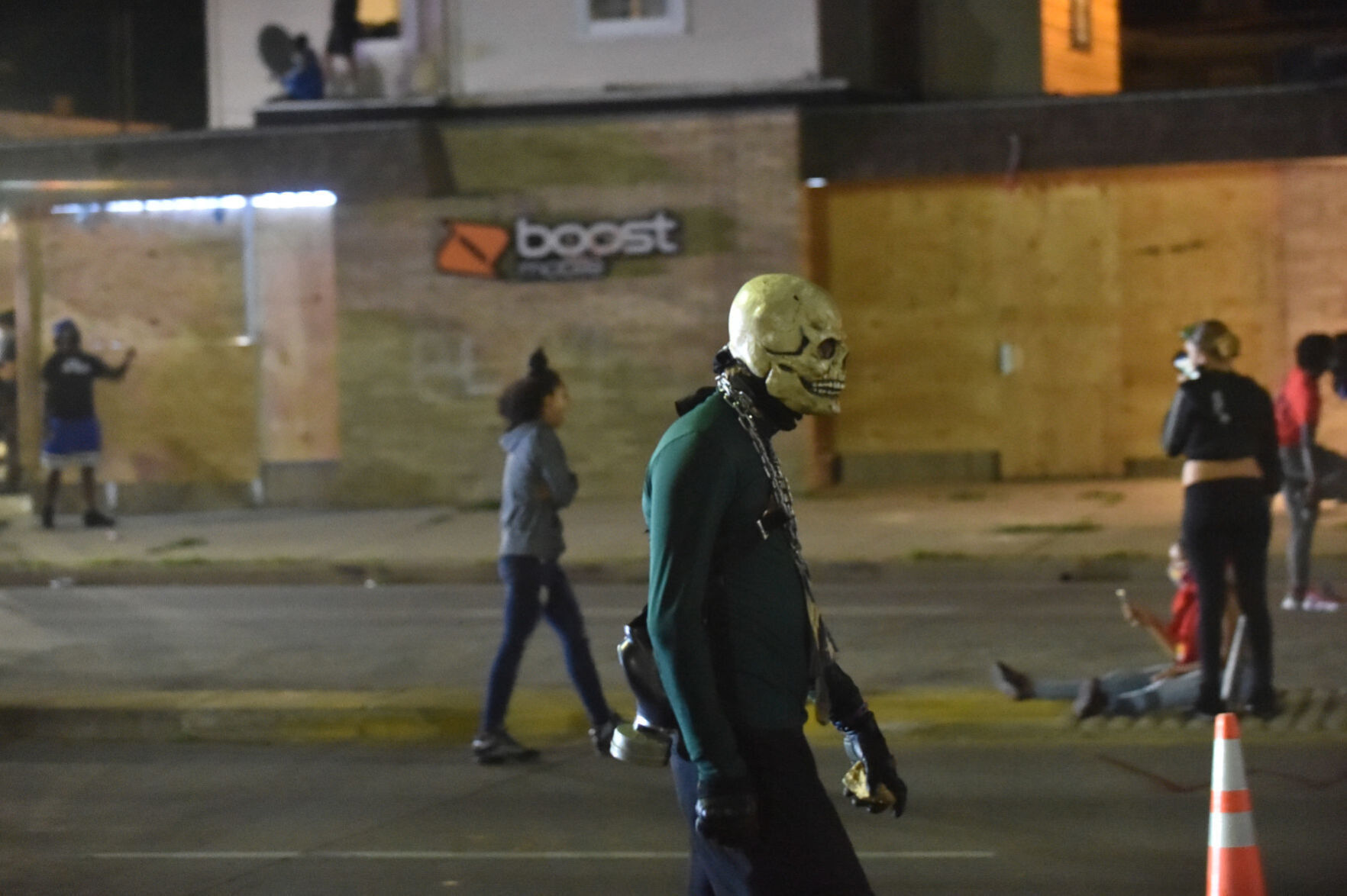 Skull mask